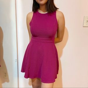 Forever 21 Fusion Backless skater dress